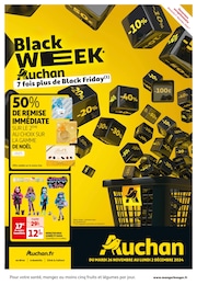 Prospectus Auchan Hypermarché à Rouillé: "Black WEEK", 70} pages, 26/11/2024 - 02/12/2024