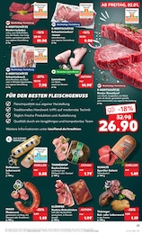 Kaufland Mettwurst im Prospekt 