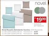 Musselin-Bettwäsche-Garnitur bei XXXLutz Möbelhäuser im Uelzen Prospekt für 19,99 €