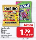 Goldbären Minis im Angebot bei Markant Nordwest in Lippstadt Goldbären Minis Angebote von Haribo bei Markant Nordwest Lippstadt für 1,79 €
