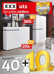 XXXLutz Möbelhäuser Prospekt für Neuwied mit 16 Seiten XXXLutz Möbelhäuser Prospekt für Neuwied: "Das größte Jubiläum", 16 Seiten, 01.08.2022 - 31.08.2022
