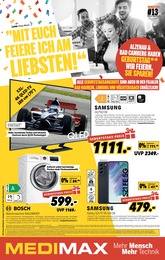 MEDIMAX Prospekt "Top Angebote" für Mainhausen, 8 Seiten, 24.03.2023 - 31.03.2023 MEDIMAX Prospekt "Top Angebote" für Mainhausen, 8 Seiten, 24.03.2023 - 31.03.2023