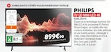 Tv qd mini-led 4k - PHILIPS dans le catalogue Extra