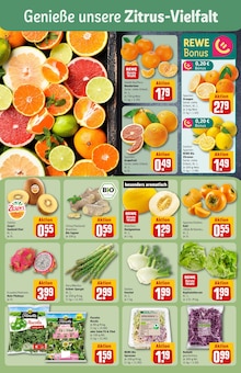 Rucola im aktuellen REWE Prospekt (Berlin) Rucola im REWE Prospekt "Dein Markt" mit 34 Seiten (Berlin)