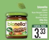 Nuss-Nougat-Creme im EDEKA Prospekt Nuss-Nougat-Creme von bionella im aktuellen EDEKA Prospekt für 3,33 €