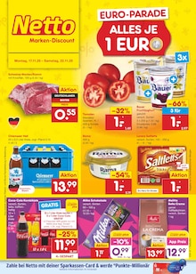 Cola im Netto Marken-Discount Prospekt "Aktuelle Angebote" mit 58 Seiten (Kaufbeuren)