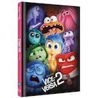 Promo VICE-VERSA 2 - Disney Cinéma - L'histoire du film - Disney Pixar à 14,95 € dans le catalogue Fnac à Saint-Quay-Perros