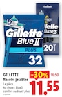 Rasoirs jetables - GILLETTE - Lidl Rasoirs jetables - GILLETTE à 11,55 € dans le catalogue Lidl