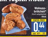 Walnussbrötchen im EDEKA Prospekt Walnussbrötchen von im aktuellen EDEKA Prospekt für 0,44 €