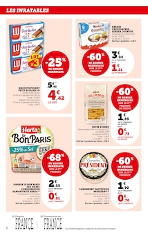Catalogue Bi1 de la semaine "La beauté À PRIX BAS" avec 2 pages, valide du 24/06/2025 au 06/07/2025 pour Mouthe et alentours Prospectus Bi1 de la semaine "La beauté À PRIX BAS" avec 2 pages, valide du 24/06/2025 au 06/07/2025 pour Mouthe et alentours
