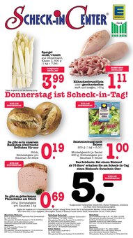 Spargel im aktuellen E center Prospekt (Heidelberg) Spargel im E center Prospekt "Aktuelle Angebote" mit 87 Seiten (Heidelberg)