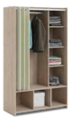 Kit dressing avec rideau beige Optimal 2 en promo chez But La Roche-sur-Yon à 169,99 €