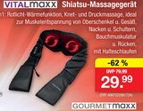 Shiatsu-Massagegerät im Angebot bei Zimmermann in Mainz Shiatsu-Massagegerät Angebote von VITALmaxx bei Zimmermann Mainz für 29,99 €