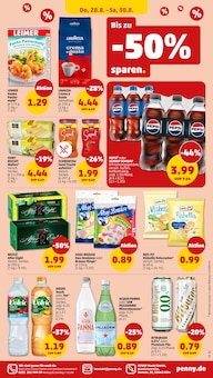 Pepsi im Penny Prospekt "Wer günstig will, muss Penny." mit 34 Seiten (Würzburg)
