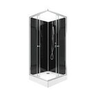 Cabine de douche Soft - 80x80cm en promo chez Brico Cash Perpignan à 239,00 €