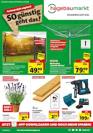 Aktueller Hagebaumarkt Prospekt (Waren (Müritz)) Hagebaumarkt Prospekt mit 16 Seiten (Waren (Müritz))