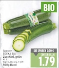 Zucchini, grün von EDEKA Bio im aktuellen E center Prospekt