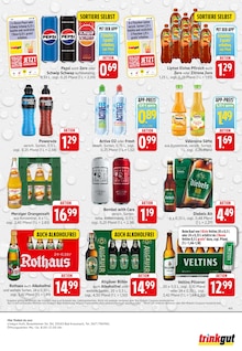 Veltins im aktuellen Trinkgut Prospekt (Bad Kreuznach) Veltins im Trinkgut Prospekt "Aktuelle Angebote" mit 6 Seiten (Bad Kreuznach)