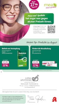 Aktueller mea - meine apotheke Prospekt für Leipzig mit  Seiten
