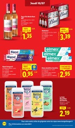 Prix et réduction Budweiser dans le prospectus Lidl en cours Offre Budweiser dans le catalogue Lidl du moment à la page 16
