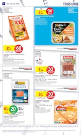 Promos Saumon Fumé dans le catalogue "Intermarché" de Intermarché Express Saumon Fumé en promo dans le catalogue Intermarché Express à la page 10