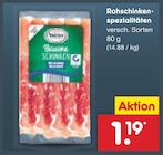 Rohschinkenspezialitäten im Netto Marken-Discount Prospekt Rohschinkenspezialitäten im aktuellen Netto Marken-Discount Prospekt für 1,19 €