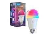 Smarte LED Sockel E27 RGBWW 1200lm Glühbirne RGBWW, Farbe im MediaMarkt Saturn Prospekt Smarte LED Sockel E27 RGBWW 1200lm Glühbirne RGBWW, Farbe von GOVEE im aktuellen MediaMarkt Saturn Prospekt für 16,99 €