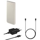 SUR TOUS LES ACCESSOIRES DE CHARGE MOBILES - SAMSUNG - Carrefour SUR TOUS LES ACCESSOIRES DE CHARGE MOBILES - SAMSUNG dans le catalogue Carrefour