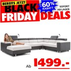 Aktuelles Boston Wohnlandschaft Angebot bei Seats and Sofas in Remscheid ab 1.499,00 €