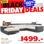 Aktuelles Boston Wohnlandschaft Angebot bei Seats and Sofas in Mainz ab 1.499,00 €