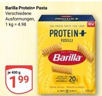 Protein+ Pasta Angebote von Barilla bei GLOBUS Gotha für 1,99 €