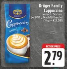 Cappuccino Angebote von Krüger Family bei E center Hückelhoven für 2,79 €