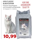 High Classic Black Edition Angebote bei Zookauf Willich für 10,99 €