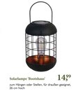 Solarlampe 'Bootshaus' Angebote bei Gartencenter Nickl Rosenheim für 14,99 €