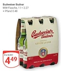 Aktuelle Budweiser Angebote bei GLOBUS in Mannheim Aktuelles Budweiser Budvar Angebot bei GLOBUS in Mannheim ab 4,49 €