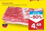 Schweine-Bauch Angebote bei Netto Marken-Discount Aschaffenburg für 4,49 €