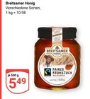 Honig Angebote von Breitsamer bei GLOBUS Trier für 5,49 €
