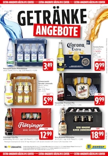 Cola im aktuellen E center Prospekt (Aalen) Cola im E center Prospekt "Aktuelle Angebote" mit 52 Seiten (Aalen)