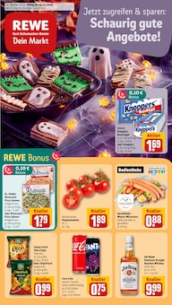 Aktueller REWE Prospekt "Dein Markt" für Berlin Aktueller REWE Prospekt für Berlin mit Seiten