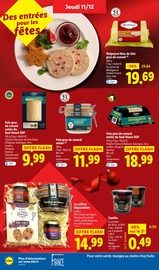 Foie Gras Angebote im Prospekt "Votre repas de fêtes" von Lidl Foie Gras Angebote im Prospekt "Votre repas de fêtes" von Lidl auf Seite 26