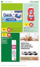 Lessive Angebote im Prospekt "LE TRÈS GROS ANNIVERSAIRE" von Intermarché auf Seite 26