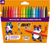 SUR TOUS  LES FEUTRES ET CRAYONS DE COULEURS - BIC en promo chez Carrefour Béziers