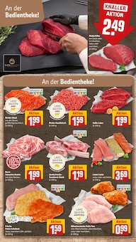 Pute im REWE Prospekt "Dein Markt" mit 18 Seiten (Augsburg)