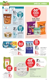 Promos Poisson dans le catalogue "Super U" de Super U Poisson en promo dans le catalogue Super U à la page 15