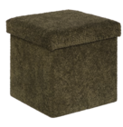 Pouf coffre Soana à 14,99 € dans le catalogue Maxi Bazar