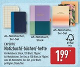 A5-Notizbuch von EXPERTIZ für 1,99 € bei ALDI Nord im Angebot A5-Notizbuch von EXPERTIZ im aktuellen ALDI Nord Prospekt