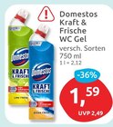 Kraft & Frische WC Gel Lime Fresh im Angebot bei budni in Berlin Kraft & Frische WC Gel Lime Fresh Angebote von Domestos bei budni Berlin für 1,59 €