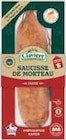 Saucisse de Morteau IGP cuite - Claviere dans le catalogue Intermarché