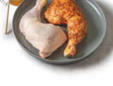 Aktuelle Hähnchen Angebote bei tegut in Würzburg Aktuelles Bio-Hähnchenschenkel Angebot bei tegut in Würzburg ab 1,49 €