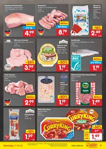 Weißwurst im aktuellen Netto Marken-Discount Prospekt (Düsseldorf) Weißwurst im Netto Marken-Discount Prospekt "Aktuelle Angebote" mit 59 Seiten (Düsseldorf)
